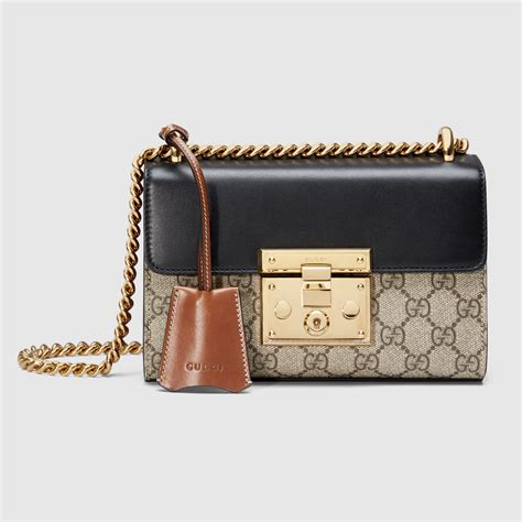 gucci padlock small red|Gucci padlock small shoulder bag.